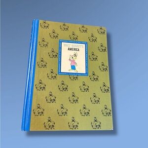 Disney Coffee Table Book with Blue and Green Cover